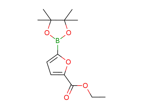 ethyl 5-(4,4,5,5-tetramethyl-1,3,2-dioxaborolan-2-yl)furan-2-carboxylate