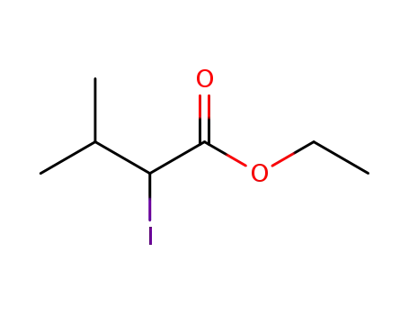 2-iodo-3-methyl-butyric acid ethyl ester