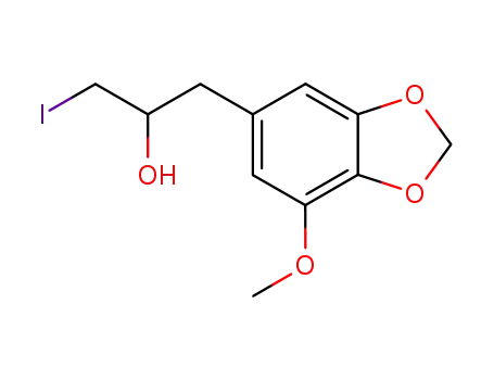1-iodo-3-(7-methoxy-benzo[1,3]dioxol-5-yl)-propan-2-ol