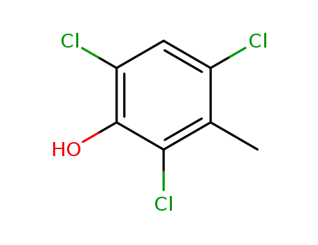 2,4,6-trichloro-m-cresol