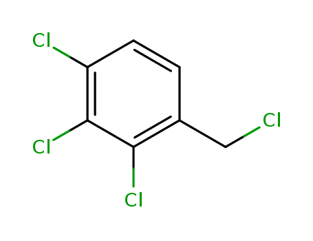 Benzene,1,2,3-trichloro-4-(chloromethyl)-