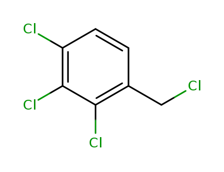 Molecular Structure of 13911-02-9 (alpha,2,3,4-tetrachlorotoluene)