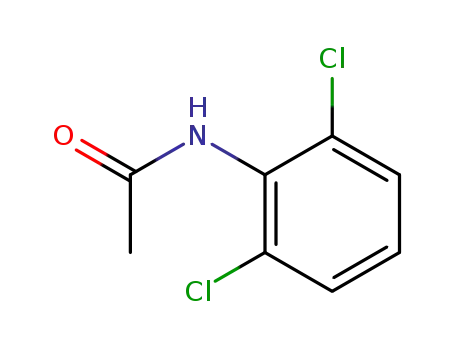 Molecular Structure of 17700-54-8 (2,6-DICHLOROACETANILIDE)