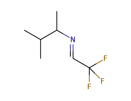 3-methyl-N-[(1E)-2,2,2-trifluoroethylidene]butan-2-amine