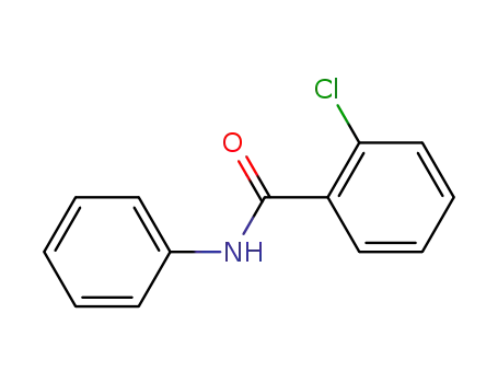 Molecular Structure of 6833-13-2 (2-CHLOROBENZANILIDE)