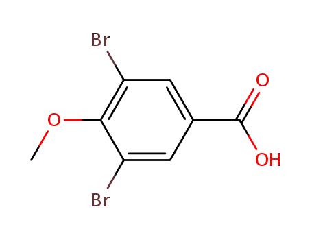 Benzoicacid, 3,5-dibromo-4-methoxy-