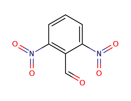 Molecular Structure of 606-31-5 (2,6-Dinitrobenzaldehyde)