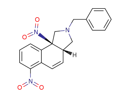 (3aS*,9bS*)-2-benzyl-6,9b-dinitro-2,3,3a,9b-tetrahydro-1H-benzo[e]isoindole