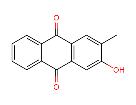 2-Hydroxy-3-methylanthraquinone