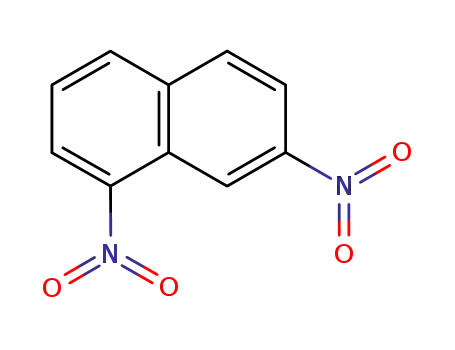Molecular Structure of 24824-25-7 (1,7-Dinitronaphthalene)