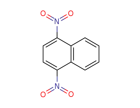Molecular Structure of 6921-26-2 (1,4-Dinitronaphthalene)