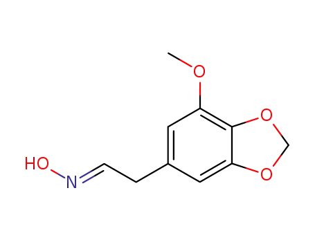 (7-methoxy-benzo[1,3]dioxol-5-yl)-acetaldehyde oxime