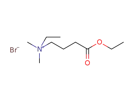 4-ethoxy-N-ethyl-N,N-dimethyl-4-oxobutan-1-aminium bromide