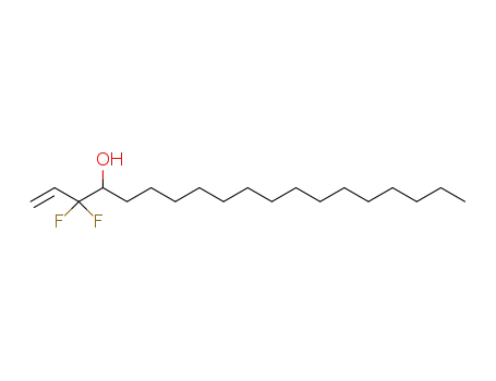 3,3-difluorononadec-1-en-4-ol