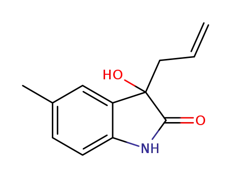 3-allyl-3-hydroxy-5-methyl-1,3-dihydro-2H-indol-2-one