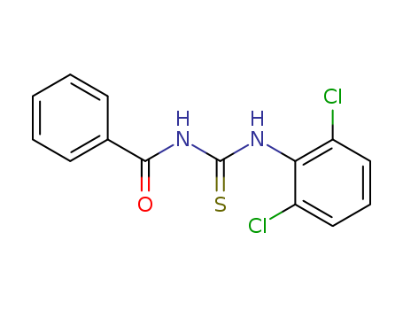 41542-10-3,N-[(2,6-dichlorophenyl)carbamothioyl]benzamide,