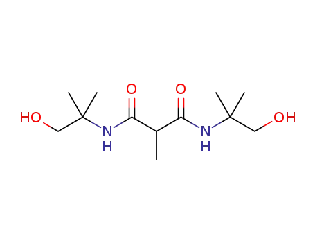 N,N'-bis(1-hydroxy-2-methylpropan-2-yl)-2-methylmalonamide