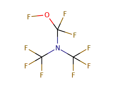 N,N-bis(trifluoromethyl)amino difluoromethyl hypofluorite
