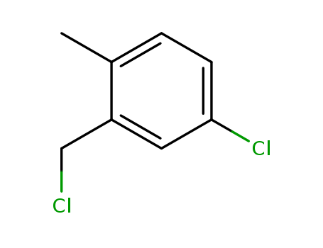 Benzene, 4-chloro-2-(chloromethyl)-1-methyl-