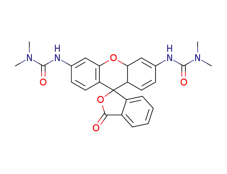 1,1'-(3-oxo-3H-spiro[isobenzofuran-1,9'-xanthene]-3',6'-diyl)bis(3,3-dimethylurea)