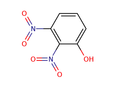 Molecular Structure of 66-56-8 (2,3-DINITROPHENOL)