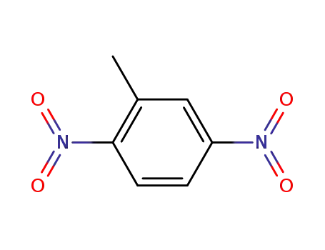 Molecular Structure of 619-15-8 (2,5-DINITROTOLUENE)