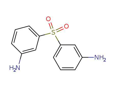 3,3'-Sulfonyldianiline; 3-Aminophenyl sulfone; 3,3'-Diamino diphenylsulfone; Bis(3-aminophenyl) sulfone