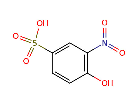 616-85-3,4-hydroxy-3-nitrobenzenesulphonic acid,1-Phenol-4-sulfonicacid, 2-nitro- (6CI); 4-Hydroxy-3-nitrobenzenesulfonic acid;4-Hydroxy-3-nitrophenylsulphonic acid