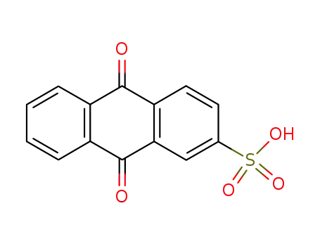 Molecular Structure of 84-48-0 (2-Anthraquinonesulfonic acid)