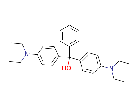 Benzenemethanol,4-(diethylamino)-a-[4-(diethylamino)phenyl]-a-phenyl-