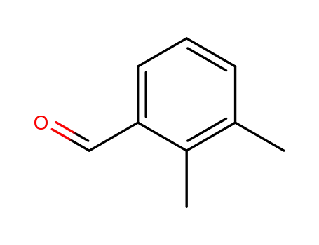 Molecular Structure of 5779-93-1 (2,3-Dimethylbenzaldehyde)