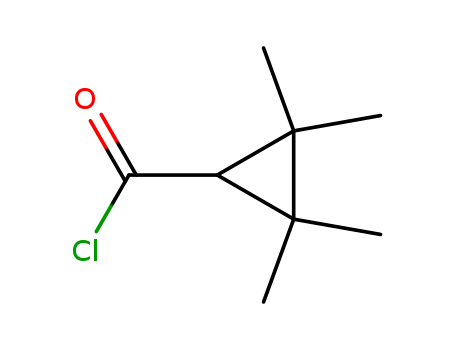 2,2,3,3-tetramethyl cyclopropane carboxynyl chloride CAS NO. 24303-61-5