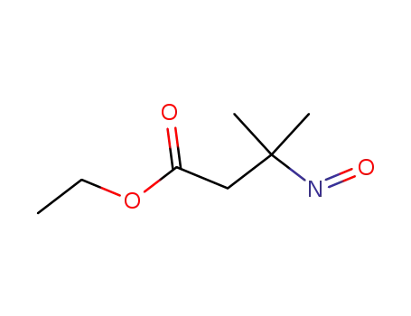 Ethyl-3-methyl-3-nitrosobutanoat