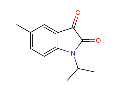 1-isopropyl-5-methylindoline-2,3-dione