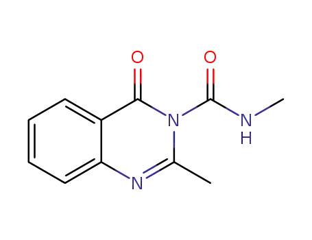 N,2-dimethyl-4-oxoquinazoline-3(4H)-carboxamide