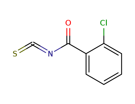 Molecular Structure of 5067-90-3 (2-CHLOROBENZOYL ISOTHIOCYANATE)