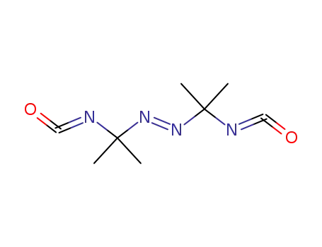 1,2-bis(1-isocyanato-1-methylethyl)diazene