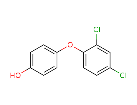Phenol,4-(2,4-dichlorophenoxy)-