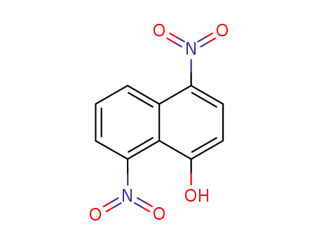 4.8-dinitro-1-hydroxy-naphthalene