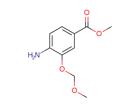 methyl 4-amino-3-(methoxymethoxy)benzoate