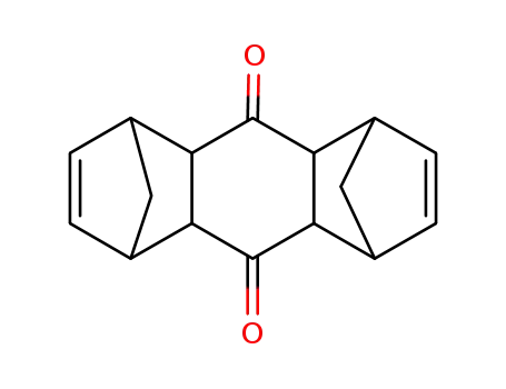 Molecular Structure of 5439-22-5 (CYCLOPENTADIENE-QUINONE (2:1)ADDUCT)