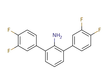 2,6-bis(3,4-difluorophenyl)aniline