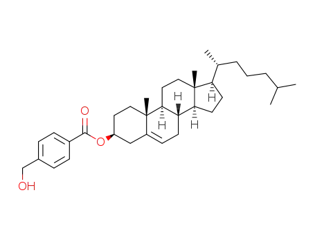 cholester-3-yl 4-hydroxymethylbenzoate