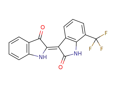 (2’Z)-7-trifluoromethyl-indirubin