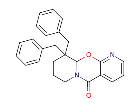 10,10-dibenzyl-8,9,10,10a-tetrahydrodipyrido[2,1-b:3',2'-e][1,3]oxazin-5(7H)-one
