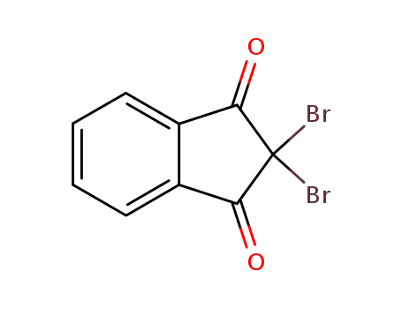 2,2-dibromo-indan-1,3-dione