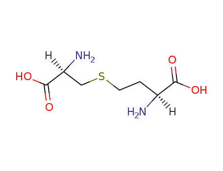 L-Homocysteine,S-[(2R)-2-amino-2-carboxyethyl]-(56-88-2)