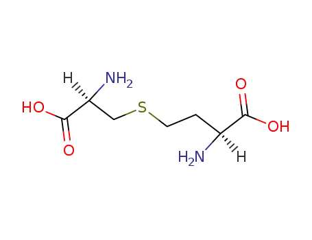 Molecular Structure of 56-88-2 (L-CYSTATHIONINE)
