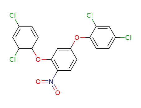 2,4-bis(2,4-dichlorophenoxy)-nitrobenzene