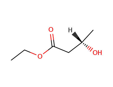 Molecular Structure of 56816-01-4 (Ethyl (S)-3-hydroxybutyrate)